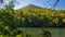 Sharp Top Mountain from Abbott Lake