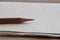 Sharp uneven pencil top
