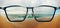 Sharp view through corrective eyeglasses