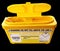 Sharps needle container