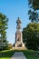 Sharpsburg, Maryland, USA September 11, 2021 The American Volunteer statue monument in the Antietam National Cemetery