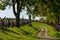 Sharpsburg, Maryland, USA September 11, 2021 The Bloody Lane at Antietam National Battlefield