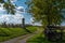 Sharpsburg, Maryland, USA September 11, 2021 The Bloody Lane at Antietam National Battlefield