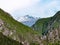 Sharr Mountains Seen from the Prizren Fortress, Kosovo