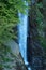 Shasui Falls in Yamakita, Kanagawa, Japan.