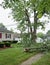 Shattered Tree Branches Downed in Severe Storm