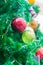 Shatterproof ball ornament on Christmas Tree