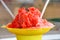 Shaved Ice Snow Cone