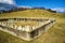 Shaver Cemetery on the Blue Ridge Parkway, Virginia, USA