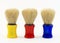 Shaving brushes ( Made out of boar hair)