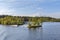 Shawan lake in Karelia, Russia