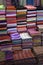 Shawls at a market in Istanbul