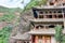 Shazong Ritod Monastery(Xiazongsi). a famous Monastery in Pingan, Qinghai, China.