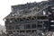 SHEA stadium building is demolished