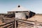 Shearing shed in the remote outback Australia