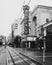 Sheas Buffalo Theater sign in downtown Buffalo, New York