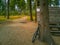 Shed at crossroads Kozie Siodlo in Owl mountains