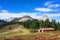 Shed in urkiola mountains