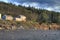 Sheds on the Beach