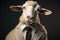 sheep in business suit business concept