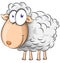 Sheep cartoon