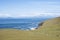 Sheep on dursey island in western ireland off the coast of beara peninsula