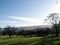 Sheep field in the Yorkshire dales