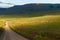 Sheep Flock Mountains