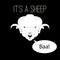 Sheep Head saying baa