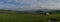 Sheep house in middle of mountain pasture in Zlatibor, Serbia.