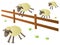 Sheep Jumping Fence