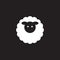 Sheep / lamb icon design vector