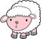 Sheep Lamb vector