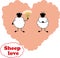 Sheep love