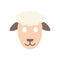 Sheep mask icon