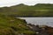 Sheep in Mavis Grind on Shetland Islands