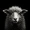 Sheep In Minimalist Strokes: Hyper-realistic Black And White Innovator