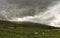 Sheep pasture in Snowdonia