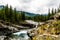 Sheep River Falls, Sheep River Provincial Park, Alberta, Canada