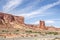 Sheep Rock in Arches National Park