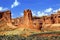 Sheep Rock Rock Formations Canyon Arches National Park Moab Utah