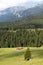 Sheepfold cabin in the mountains