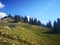 Sheepfold / farm / cabin in the mountains