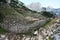 Sheeps and farm on the road to Bobotov Kuk in Montenegro