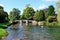 Sheepwash bridge, Ashford-in-the-Water.