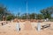 The Sheepyard Community War Memorial on the Grawin opal fields near Lightning Ridge