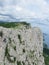 Sheer cliffs of AI-Petri plateau, Crimea