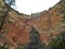 Sheer Cliffs around Echo Amphitheater