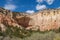 Sheer Cliffs around Echo Amphitheater