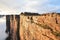 Sheer cliffs of Mount Roraima